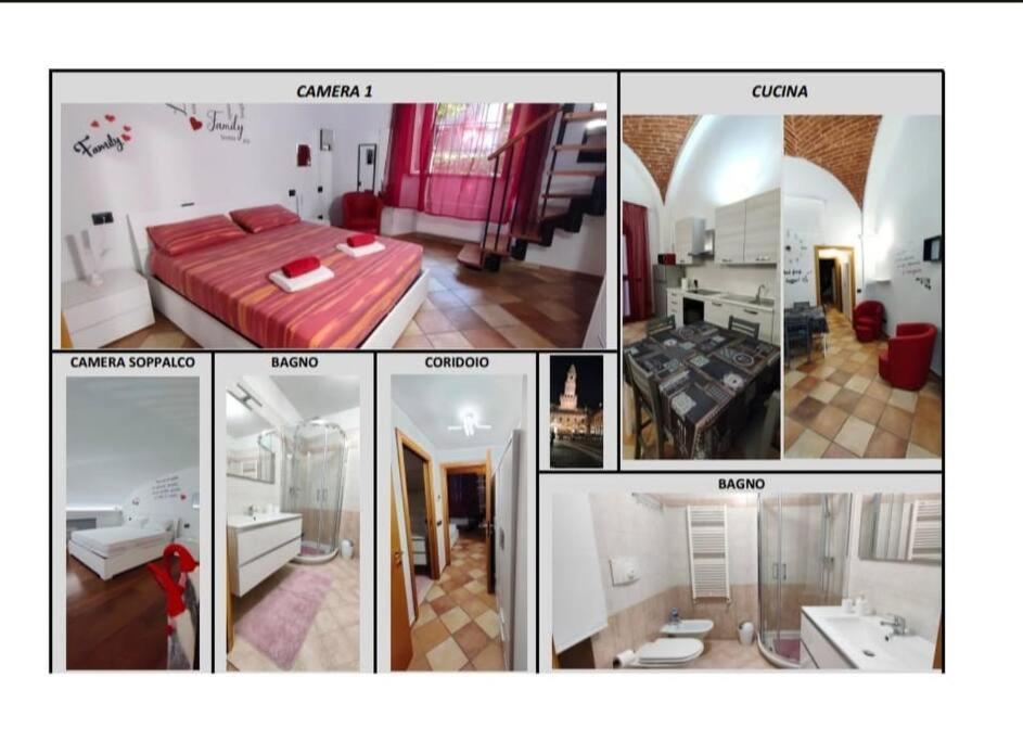 Апартаменти La Casa Di Trilly Віджевано Екстер'єр фото